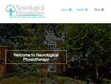 Tablet Screenshot of neurologicalphysiotherapy.co.uk